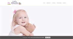 Desktop Screenshot of littlerascals.org.uk
